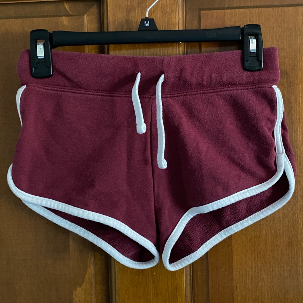 Maroon Shorts